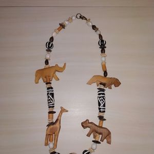 Handcrafted Africa Safari Necklace get